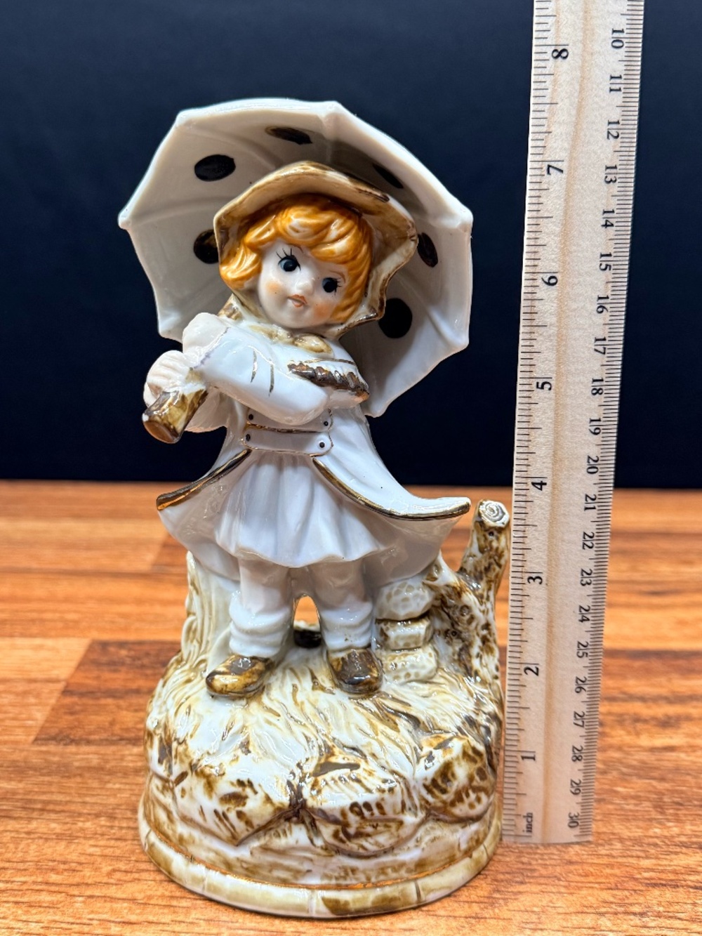 Umbrella Girl Music Box - Picture 11 of 13